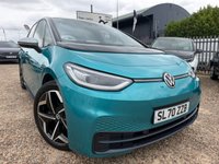 USED 2020 70 VOLKSWAGEN ID.3 Pro Performance 58kWh 1ST Edition Hatchback 5dr Electric Auto (204 ps) 