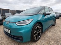 USED 2020 70 VOLKSWAGEN ID.3 Pro Performance 58kWh 1ST Edition Hatchback 5dr Electric Auto (204 ps) 