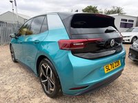 USED 2020 70 VOLKSWAGEN ID.3 Pro Performance 58kWh 1ST Edition Hatchback 5dr Electric Auto (204 ps) 