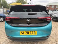USED 2020 70 VOLKSWAGEN ID.3 Pro Performance 58kWh 1ST Edition Hatchback 5dr Electric Auto (204 ps) 