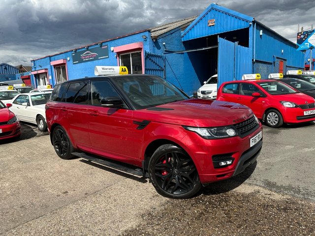 2018 Land Rover Range Rover Sport