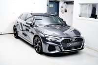 USED 2021 71 AUDI A3 1.0 TFSI 30 S line Sportback S Tronic Euro 6 (s/s) 5dr GLOSS BLACK ALLOYS|PRIVACY