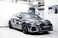 USED 2021 71 AUDI A3 1.0 TFSI 30 S line Sportback S Tronic Euro 6 (s/s) 5dr GLOSS BLACK ALLOYS|PRIVACY