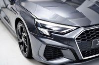 USED 2021 71 AUDI A3 1.0 TFSI 30 S line Sportback S Tronic Euro 6 (s/s) 5dr GLOSS BLACK ALLOYS|PRIVACY