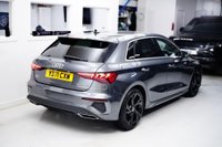 USED 2021 71 AUDI A3 1.0 TFSI 30 S line Sportback S Tronic Euro 6 (s/s) 5dr GLOSS BLACK ALLOYS|PRIVACY