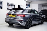 USED 2021 71 AUDI A3 1.0 TFSI 30 S line Sportback S Tronic Euro 6 (s/s) 5dr GLOSS BLACK ALLOYS|PRIVACY