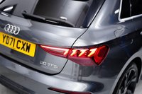 USED 2021 71 AUDI A3 1.0 TFSI 30 S line Sportback S Tronic Euro 6 (s/s) 5dr GLOSS BLACK ALLOYS|PRIVACY