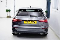 USED 2021 71 AUDI A3 1.0 TFSI 30 S line Sportback S Tronic Euro 6 (s/s) 5dr GLOSS BLACK ALLOYS|PRIVACY