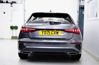 USED 2021 71 AUDI A3 1.0 TFSI 30 S line Sportback S Tronic Euro 6 (s/s) 5dr GLOSS BLACK ALLOYS|PRIVACY