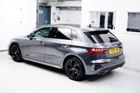 USED 2021 71 AUDI A3 1.0 TFSI 30 S line Sportback S Tronic Euro 6 (s/s) 5dr GLOSS BLACK ALLOYS|PRIVACY
