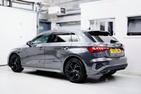 USED 2021 71 AUDI A3 1.0 TFSI 30 S line Sportback S Tronic Euro 6 (s/s) 5dr GLOSS BLACK ALLOYS|PRIVACY