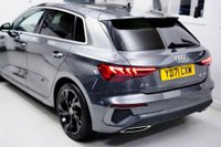 USED 2021 71 AUDI A3 1.0 TFSI 30 S line Sportback S Tronic Euro 6 (s/s) 5dr GLOSS BLACK ALLOYS|PRIVACY