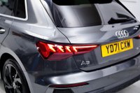 USED 2021 71 AUDI A3 1.0 TFSI 30 S line Sportback S Tronic Euro 6 (s/s) 5dr GLOSS BLACK ALLOYS|PRIVACY