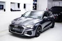 USED 2021 71 AUDI A3 1.0 TFSI 30 S line Sportback S Tronic Euro 6 (s/s) 5dr GLOSS BLACK ALLOYS|PRIVACY