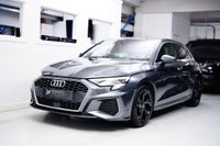 USED 2021 71 AUDI A3 1.0 TFSI 30 S line Sportback S Tronic Euro 6 (s/s) 5dr GLOSS BLACK ALLOYS|PRIVACY