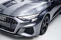 USED 2021 71 AUDI A3 1.0 TFSI 30 S line Sportback S Tronic Euro 6 (s/s) 5dr GLOSS BLACK ALLOYS|PRIVACY