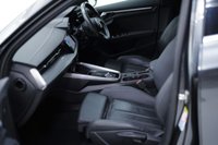 USED 2021 71 AUDI A3 1.0 TFSI 30 S line Sportback S Tronic Euro 6 (s/s) 5dr GLOSS BLACK ALLOYS|PRIVACY