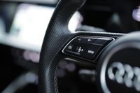 USED 2021 71 AUDI A3 1.0 TFSI 30 S line Sportback S Tronic Euro 6 (s/s) 5dr GLOSS BLACK ALLOYS|PRIVACY