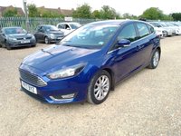USED 2017 17 FORD FOCUS 1.0T EcoBoost Titanium Euro 6 (s/s) 5dr CRU+AUX+BLUETOOTH+ULEZ FREE