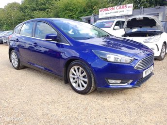 2017 FORD FOCUS 1.0T EcoBoost Titanium Euro 6 (s/s) 5dr &pound;4490.00