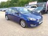 USED 2017 17 FORD FOCUS 1.0T EcoBoost Titanium Euro 6 (s/s) 5dr CRU+AUX+BLUETOOTH+ULEZ FREE