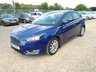 USED 2017 17 FORD FOCUS 1.0T EcoBoost Titanium Euro 6 (s/s) 5dr CRU+AUX+BLUETOOTH+ULEZ FREE