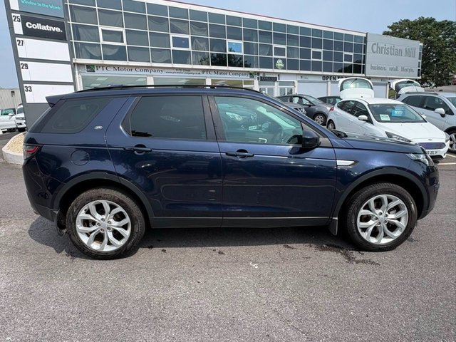 View our LAND ROVER DISCOVERY SPORT