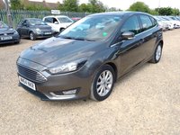 USED 2014 64 FORD FOCUS 1.0T EcoBoost Titanium Euro 6 (s/s) 5dr Â£20 TAX+SATNAV+CRU+ULEZ FREE