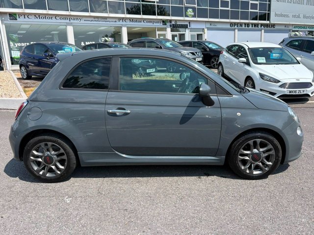 View our FIAT 500