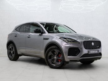 View our JAGUAR E-PACE