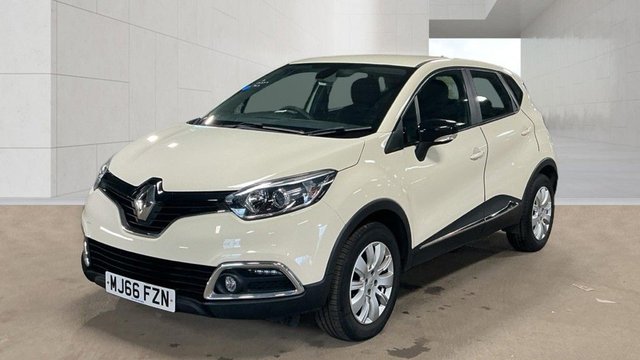 View our RENAULT CAPTUR