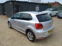 USED 2016 66 VOLKSWAGEN POLO 1.2 TSI BlueMotion Tech Match Euro 6 (s/s) 5dr Â£20 TAX+FSH+1 OWNER+ULEZ FREE