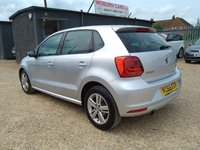 USED 2016 66 VOLKSWAGEN POLO 1.2 TSI BlueMotion Tech Match Euro 6 (s/s) 5dr Â£20 TAX+FSH+1 OWNER+ULEZ FREE