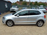 USED 2016 66 VOLKSWAGEN POLO 1.2 TSI BlueMotion Tech Match Euro 6 (s/s) 5dr Â£20 TAX+FSH+1 OWNER+ULEZ FREE