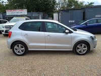 USED 2016 66 VOLKSWAGEN POLO 1.2 TSI BlueMotion Tech Match Euro 6 (s/s) 5dr Â£20 TAX+FSH+1 OWNER+ULEZ FREE