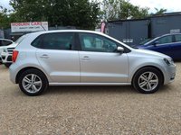 USED 2016 66 VOLKSWAGEN POLO 1.2 TSI BlueMotion Tech Match Euro 6 (s/s) 5dr Â£20 TAX+FSH+1 OWNER+ULEZ FREE