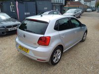 USED 2016 66 VOLKSWAGEN POLO 1.2 TSI BlueMotion Tech Match Euro 6 (s/s) 5dr Â£20 TAX+FSH+1 OWNER+ULEZ FREE