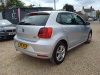 USED 2016 66 VOLKSWAGEN POLO 1.2 TSI BlueMotion Tech Match Euro 6 (s/s) 5dr Â£20 TAX+FSH+1 OWNER+ULEZ FREE