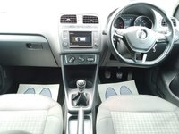 USED 2016 66 VOLKSWAGEN POLO 1.2 TSI BlueMotion Tech Match Euro 6 (s/s) 5dr Â£20 TAX+FSH+1 OWNER+ULEZ FREE