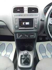 USED 2016 66 VOLKSWAGEN POLO 1.2 TSI BlueMotion Tech Match Euro 6 (s/s) 5dr Â£20 TAX+FSH+1 OWNER+ULEZ FREE