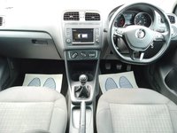USED 2016 66 VOLKSWAGEN POLO 1.2 TSI BlueMotion Tech Match Euro 6 (s/s) 5dr Â£20 TAX+FSH+1 OWNER+ULEZ FREE