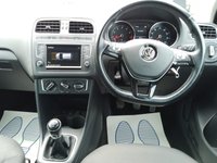 USED 2016 66 VOLKSWAGEN POLO 1.2 TSI BlueMotion Tech Match Euro 6 (s/s) 5dr Â£20 TAX+FSH+1 OWNER+ULEZ FREE