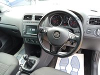 USED 2016 66 VOLKSWAGEN POLO 1.2 TSI BlueMotion Tech Match Euro 6 (s/s) 5dr Â£20 TAX+FSH+1 OWNER+ULEZ FREE