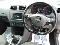 USED 2016 66 VOLKSWAGEN POLO 1.2 TSI BlueMotion Tech Match Euro 6 (s/s) 5dr Â£20 TAX+FSH+1 OWNER+ULEZ FREE