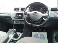 USED 2016 66 VOLKSWAGEN POLO 1.2 TSI BlueMotion Tech Match Euro 6 (s/s) 5dr Â£20 TAX+FSH+1 OWNER+ULEZ FREE