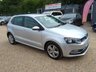 USED 2016 66 VOLKSWAGEN POLO 1.2 TSI BlueMotion Tech Match Euro 6 (s/s) 5dr Â£20 TAX+FSH+1 OWNER+ULEZ FREE
