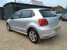USED 2016 66 VOLKSWAGEN POLO 1.2 TSI BlueMotion Tech Match Euro 6 (s/s) 5dr Â£20 TAX+FSH+1 OWNER+ULEZ FREE