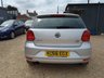 USED 2016 66 VOLKSWAGEN POLO 1.2 TSI BlueMotion Tech Match Euro 6 (s/s) 5dr Â£20 TAX+FSH+1 OWNER+ULEZ FREE