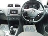 USED 2016 66 VOLKSWAGEN POLO 1.2 TSI BlueMotion Tech Match Euro 6 (s/s) 5dr Â£20 TAX+FSH+1 OWNER+ULEZ FREE
