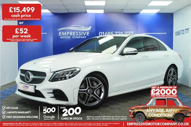 2019 Mercedes-benz C Class